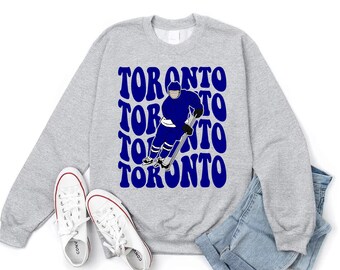 Vintage Toronto Maple Leafs NHL Hockey Ravens Pro Team 1994 