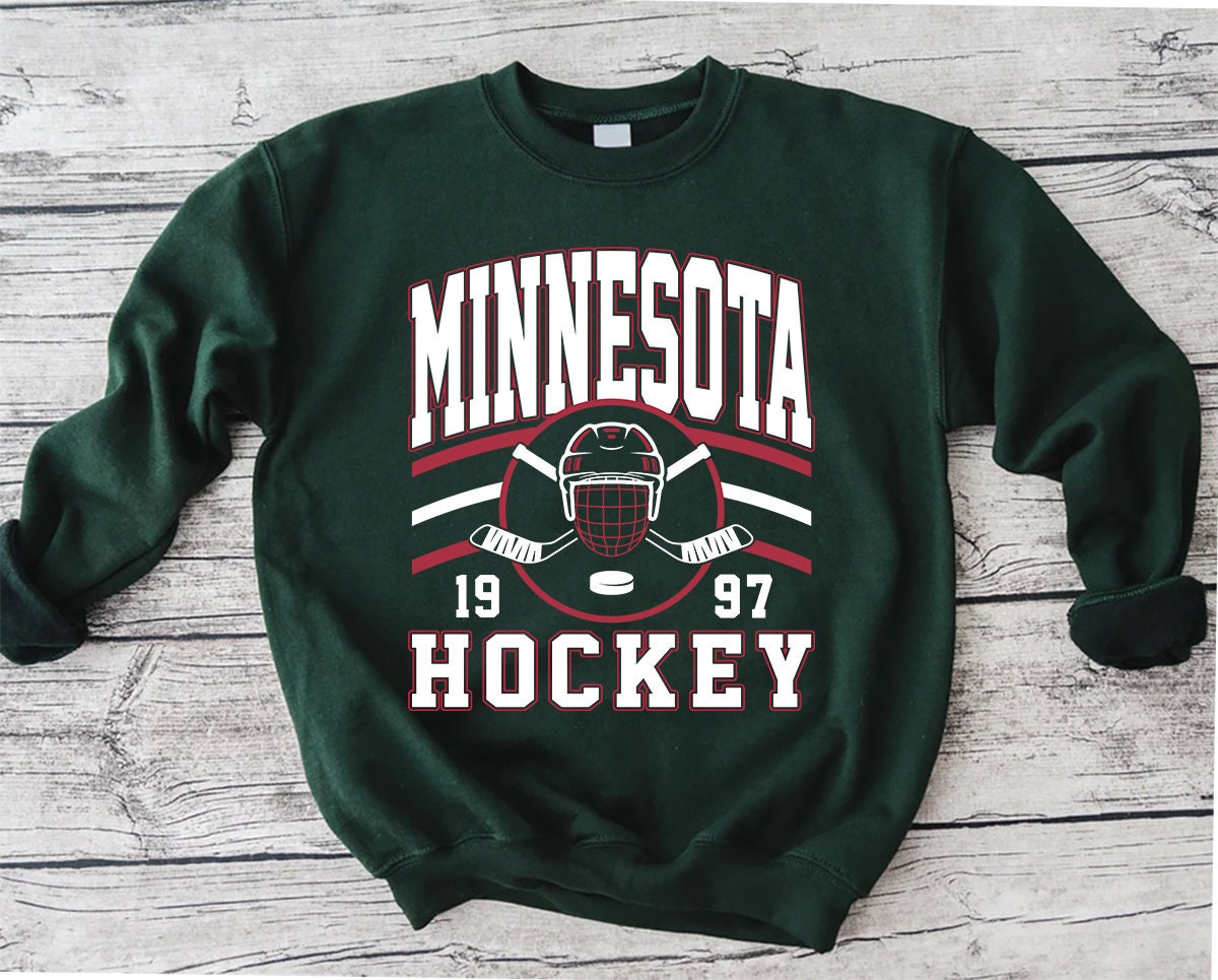 Vintage 90's NHL Minnesota WILD Sweatshirt – Vintage Instincts