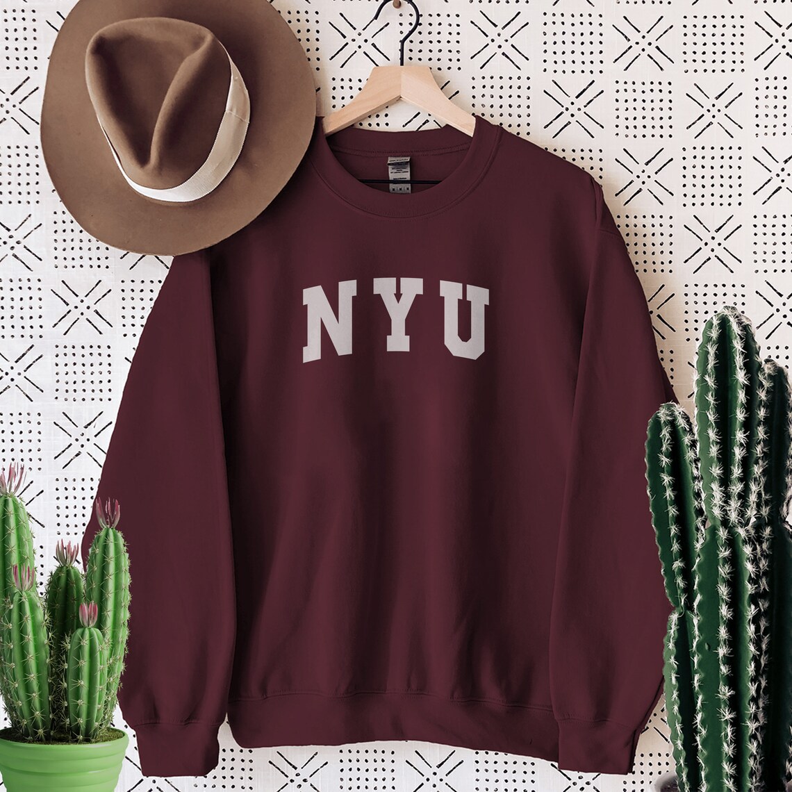 NYU Crewneck Gift shirt Etsy