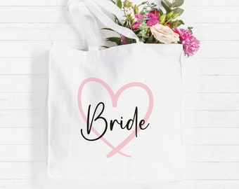 Bridesmaid Tote Bag, Mother of the Bride Gift Bag, Maid of Honour, Bride, Hen Party, Bridesmaid Proposal, Bridal Shower Tote Bag PH1