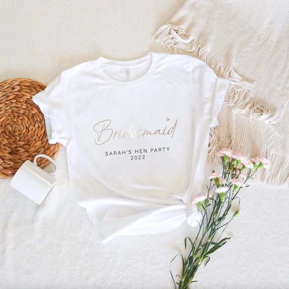 bridal party tops