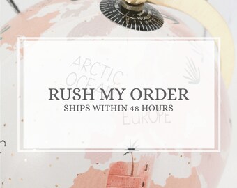 Rush My Order -ADD ON (Order ready to ship within 48 hours Mon-Fri)