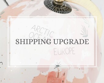 International Express Shipping Upgrade (For Noonie + Me Wedding orders already placed)