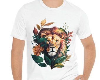 Lion Shirt | Lion Print T Shirt| Lion T Shirt | Lion Print Shirt |Men's Lion T Shirt | Women's Lion T Shirt | Lion Tee Shirt | Lion On Shirt