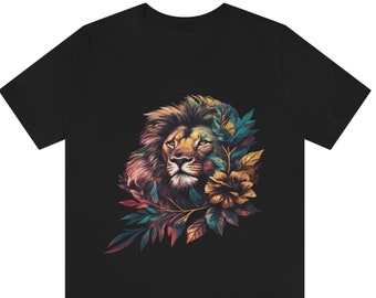 Lion Shirt | Lion Print T Shirt| Lion T Shirt | Lion Print Shirt |Men's Lion T Shirt | Women's Lion T Shirt | Lion Tee Shirt | Lion