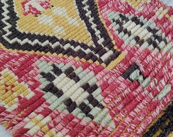 Moroccan runner rug 2.5 FT X 5.3 FT - Contemporary hallway rug - Moroccan rug - Floor rug - Hallway rug - Colorful runner rug