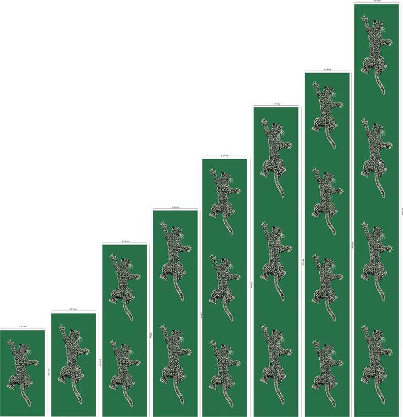 Buy Leopard Area Rug, Animal Print Rug, Green Area Rug Carpet, Hand