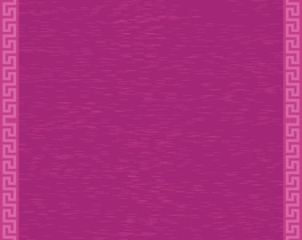 Luxurious 8x10 Hand-Knotted Purple Wool Area Rug | Vintage Modern Design in Pink & Purple | 10x14 Sizes Available