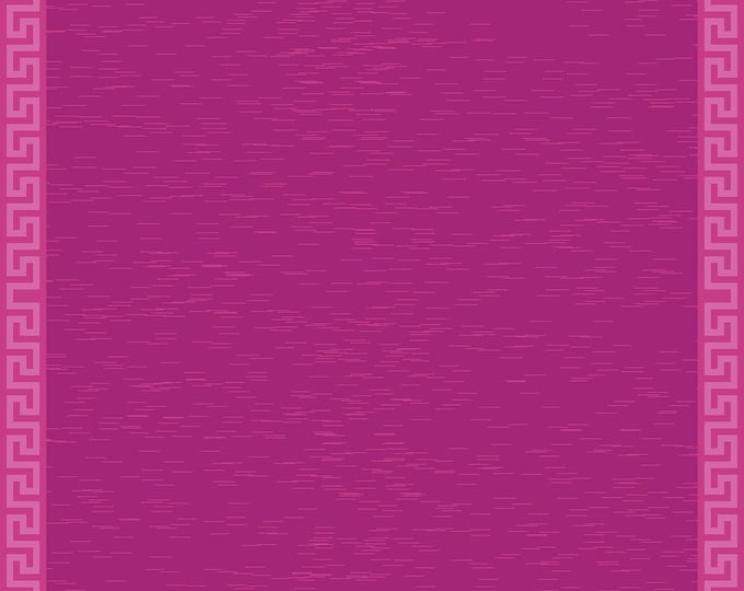 Luxurious 8x10 Hand-Knotted Purple Wool Area Rug | Vintage Modern Design in Pink & Purple | 10x14 Sizes Available