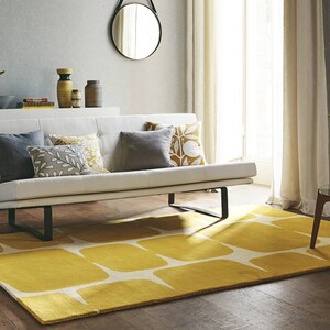 Modern Style Handmade Hand Knotted Hand Tufted Large Area Rug - Etsy