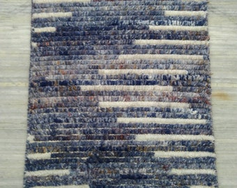 Beni ourain rug, Authentic Moroccan rug, Berber carpet, Genuine Wool rug, Handmade rug, Beni ourain style, Area rug, Tapis berbere, Teppich