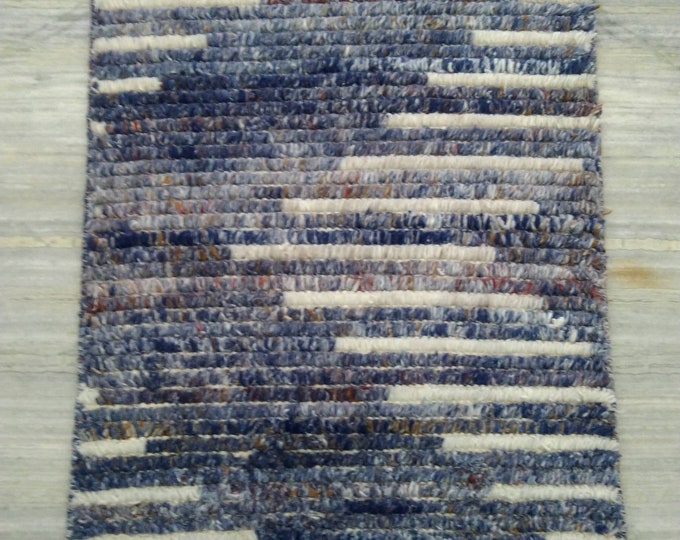 Beni ourain rug, Authentic Moroccan rug, Berber carpet, Genuine Wool rug, Handmade rug, Beni ourain style, Area rug, Tapis berbere, Teppich