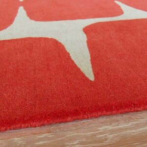 Modern Style Handmade Hand Knotted Hand Tufted Large Area Rug 100% New ...