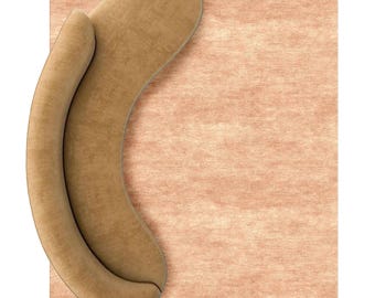 Light Brown Textured Area Rug – Neutral Carpet for Living Room, Bedroom or Office | Soft & Stylish Modern Floor Decor