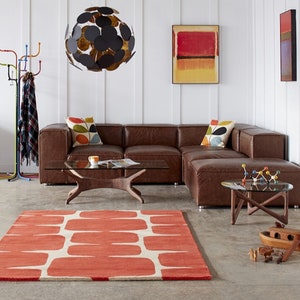 Modern Style Handmade Hand Knotted Hand Tufted Large Area Rug 100% New ...