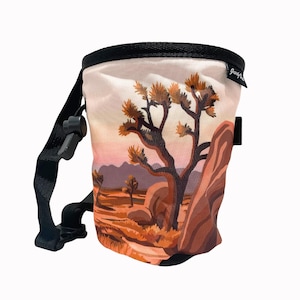 Gnarly Dood Chalk Bag | Joshua Tree