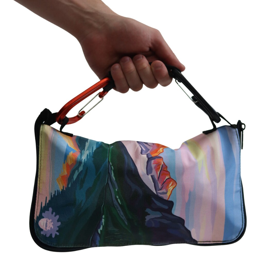 Gnarly Dood Quickdraw Pouches Store Your Quickdraws Vibrant Colorful