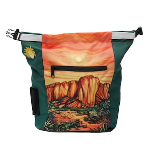 Gnarly Dood Chalk Bucket | Hueco Tanks