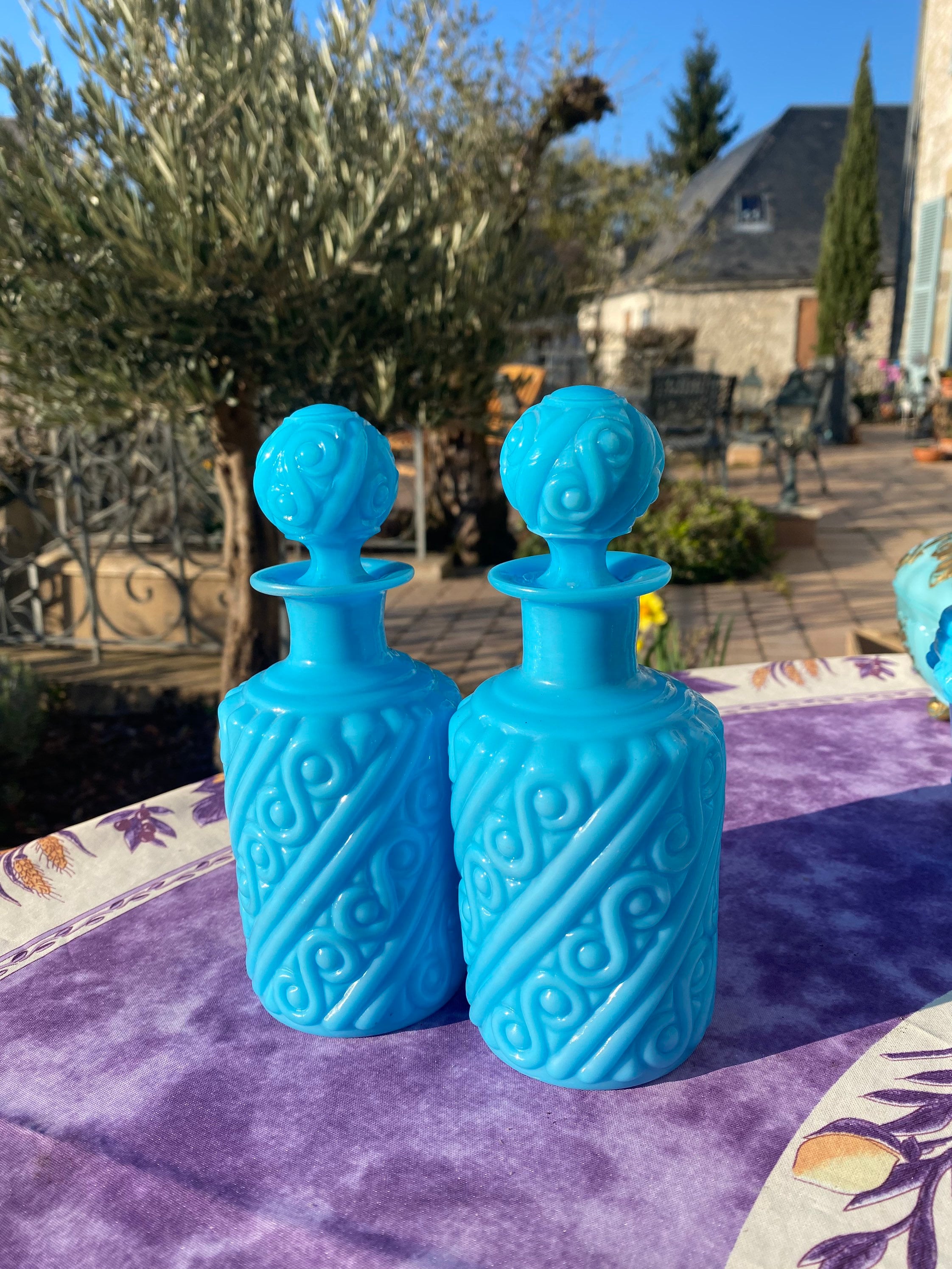 置物 60s woman&panther decanter 60s woman&panther decanter