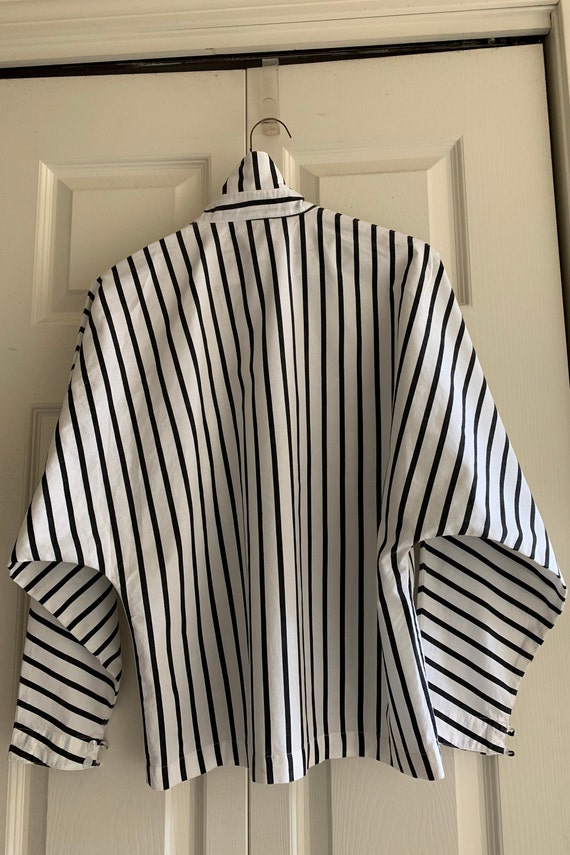 Vintage Striped Dolman Shirt - image 4