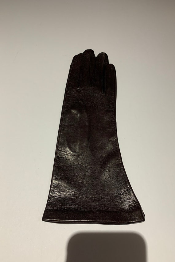 Vintage Jordan Marsh Leather Gloves - image 2