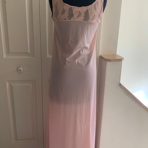 c.1971 John Kloss Deep Front Plunge Black Jersey Lingerie Dress