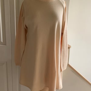 Vintage I. Magnin Brushed Cotton Tent Dress and Skirt