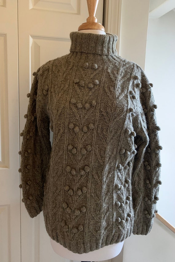 Vintage Orvis Aran-style Sweater