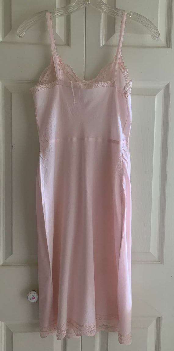 Vintage Cotton Nightdress - image 2