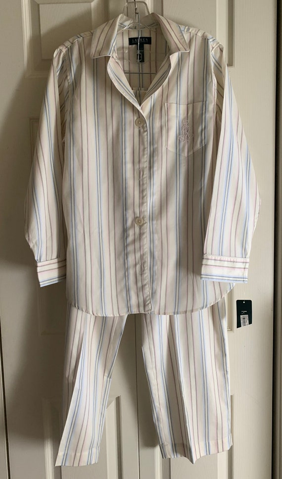 Ralph Lauren Cotton Sateen PJs