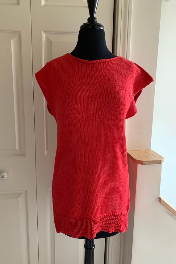 Vintage Tunic Sweater