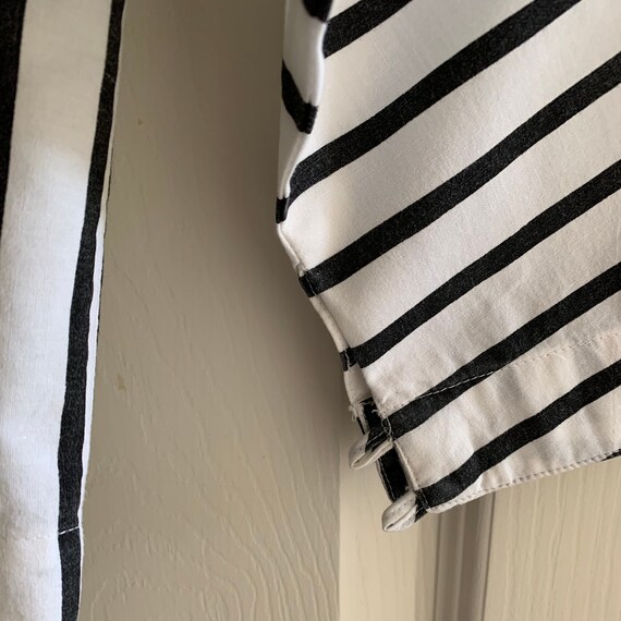 Vintage Striped Dolman Shirt - image 6