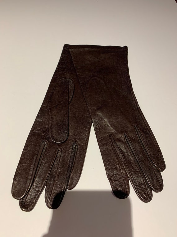 Vintage Jordan Marsh Leather Gloves