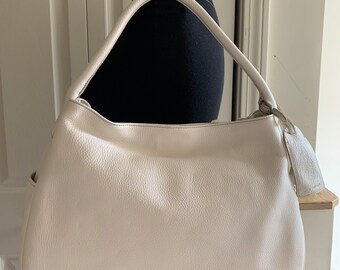Ann Taylor Constructed Slouchy Bag