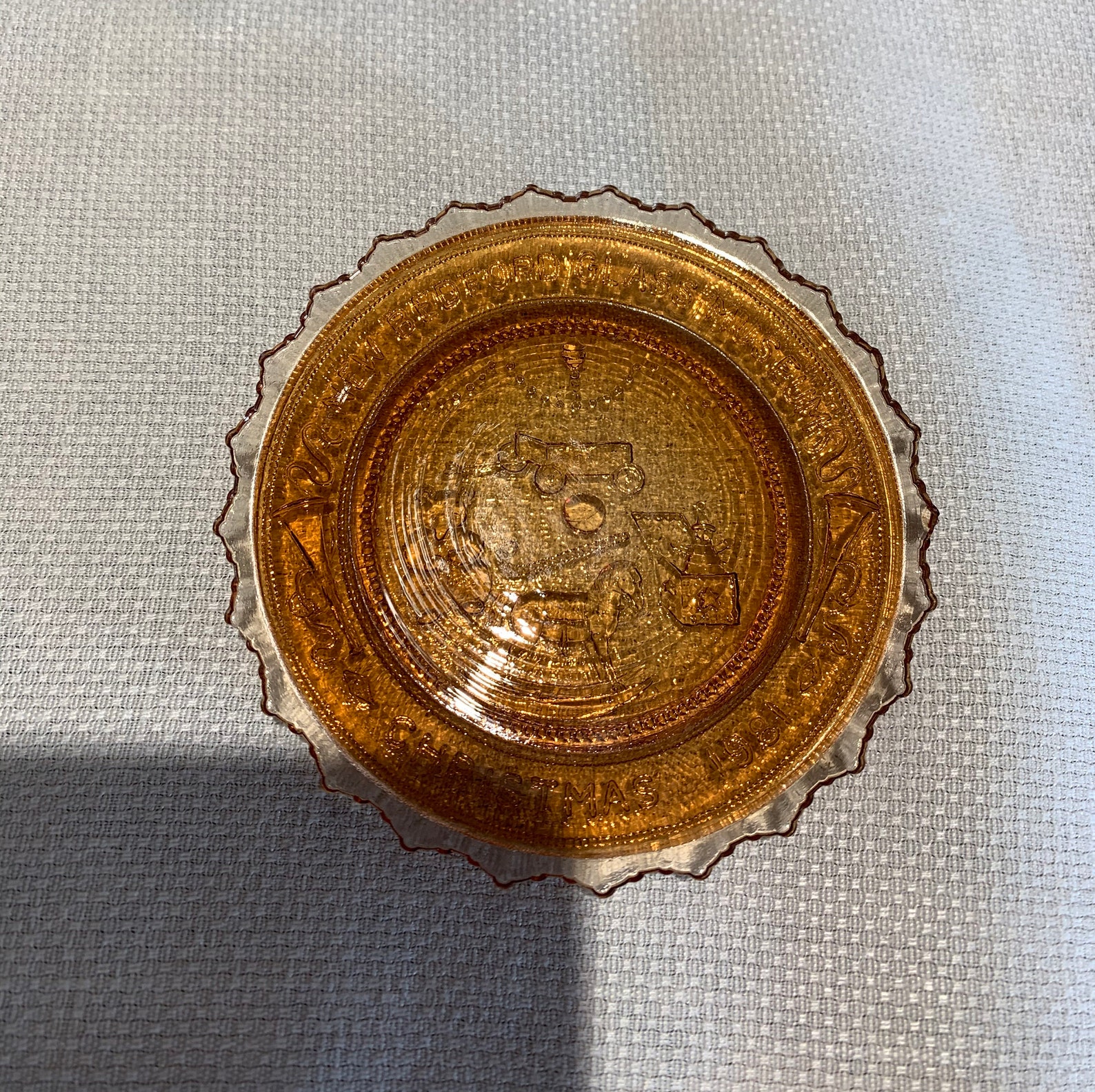 Vintage Cup Plates Set of 4 Etsy