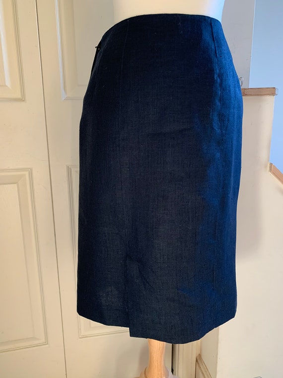 Ann Taylor Linen Skirt - image 2