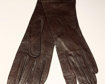 Vintage Jordan Marsh läderhandskar