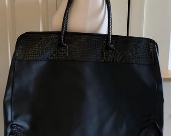 Bolso de fin de semana vintage de Elizabeth Arden