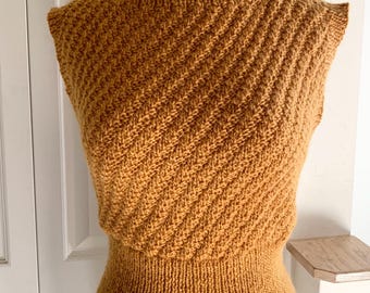 Sweater Vest, Squash
