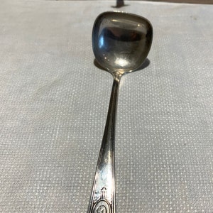 Antique Wallace Cream Ladle