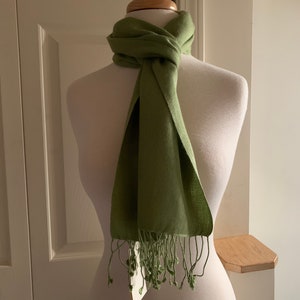 Vintage Pashmina Blend Scarf