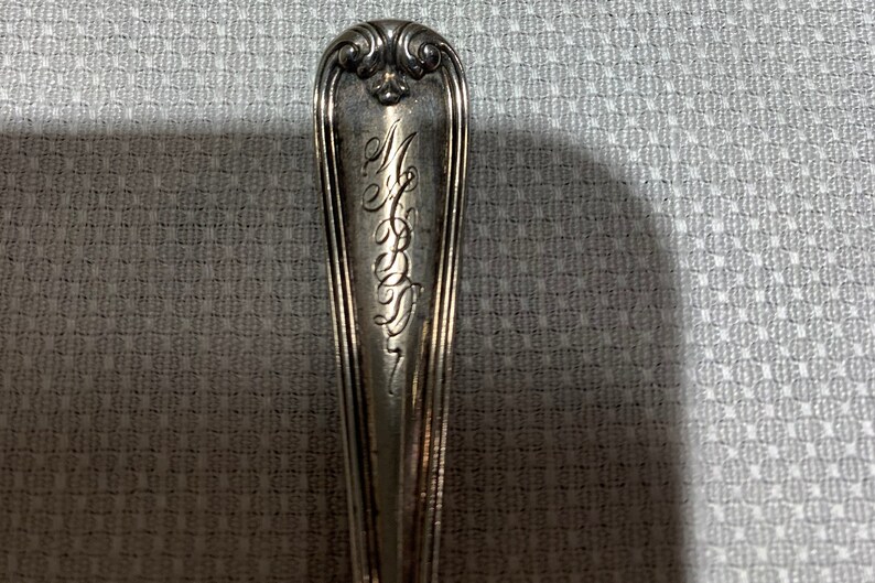 Antique Pickle Fork Sterling Etsy