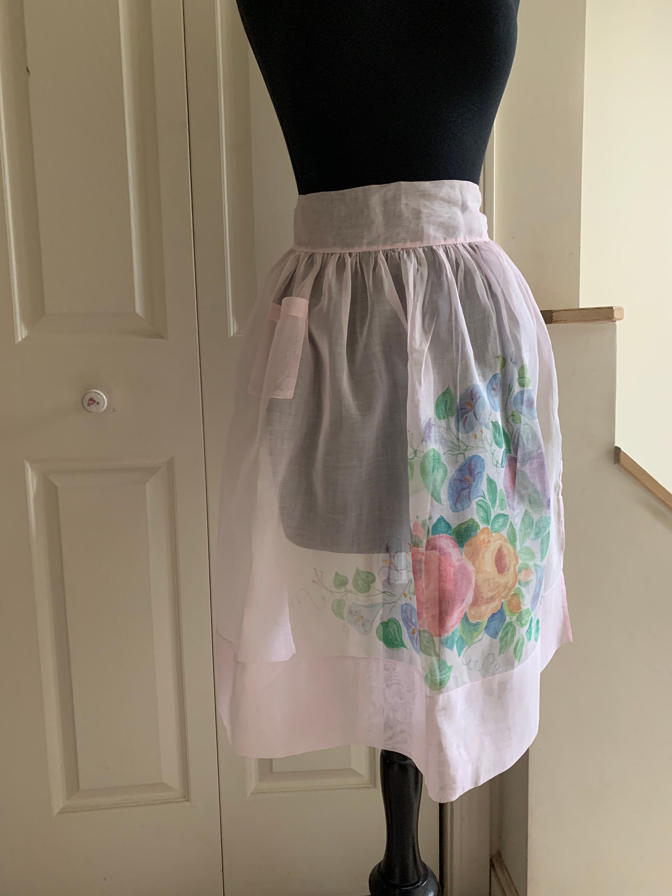 Vintage Hostess Apron Etsy