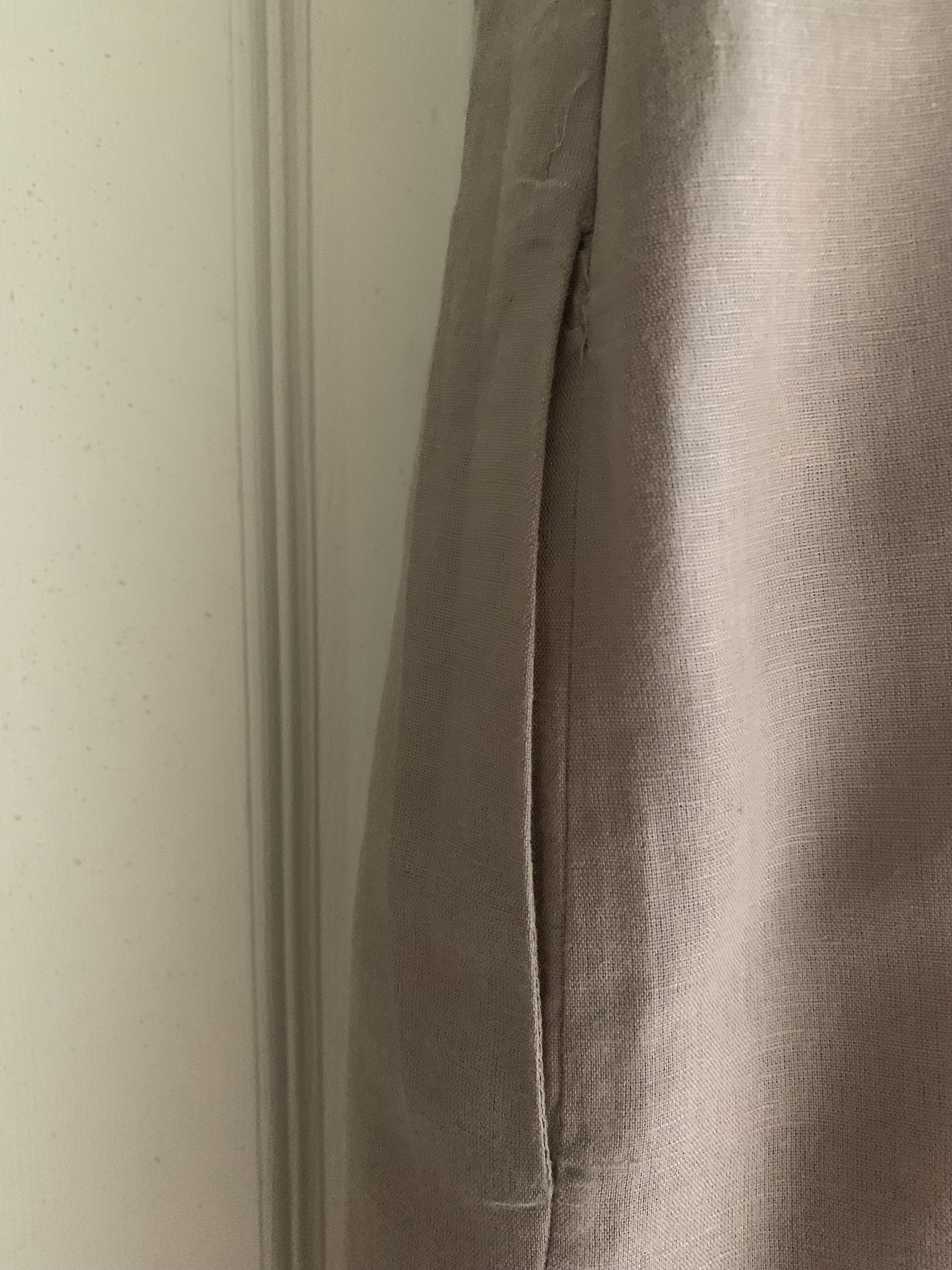 Banana Republic Linen Embroidered Dress.