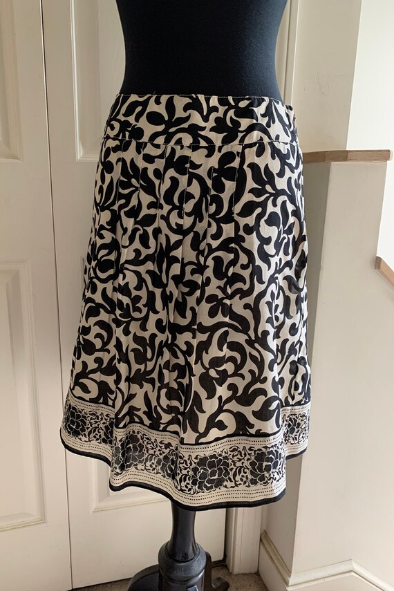 Ann Taylor Florentine Scroll Skirt