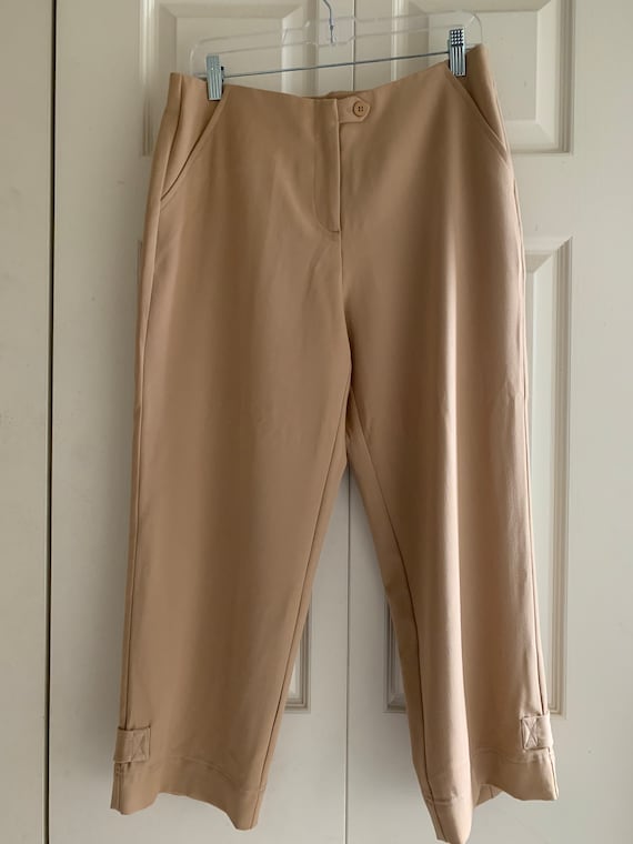 Vintage Lynn Ritchie Cropped Pant Etsy UK
