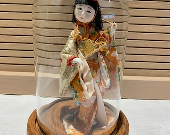 Vintage Maiko Doll