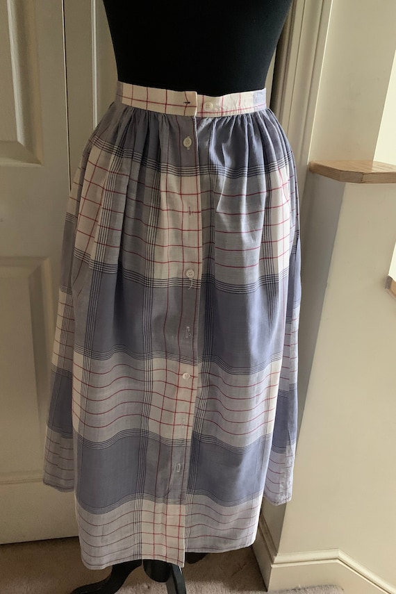 Vintage Pierre Cardin Buttonfront Skirt