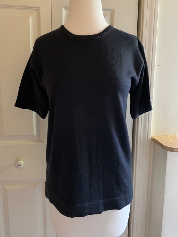 Ann Taylor Cotton Sweater Tee