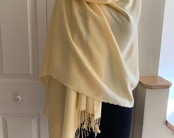 Faux Pashmina Wrap